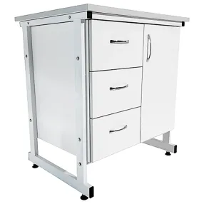 стол-тумба лабораторная тл 18.002 (белый)