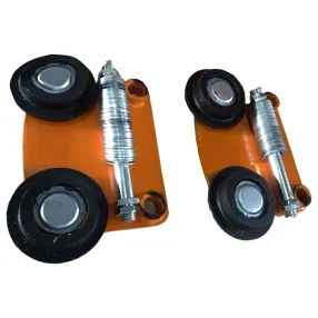 тележка для балок подвесных концевых tor 1 т холостая