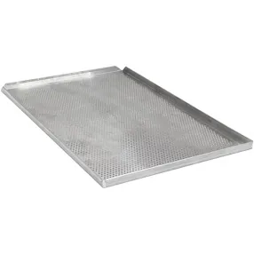 лист для пекарного шкафа перфорированный лп-п3-600/400алюмин.(20х600х400 мм)толщина 1,5мм 3 борта