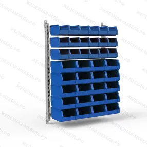 стеллаж настенный №183 (1370х950х63)