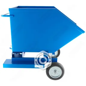 контейнер металлический опрокидывающийся ко-01 на колёсах