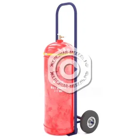 тележка для перевозки одного пропанового баллона пр 1 (без колёс)