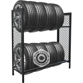 стойка для колес ст-а (2 яруса)