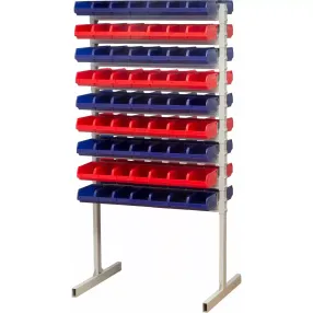 пластиковый ящик для склада sanremo 75х105х170 (арт.5001)