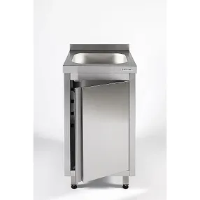 ванна моечная односекционная цельнотянутая с бортом закрытая вмцз-1/7/7-б