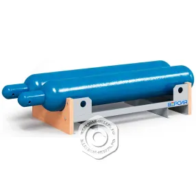 ложемент напольный для 2-х кислородных баллонов