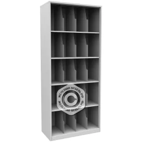 шкаф для 20 противогазов хпг-20, без двери (1880x810x400)