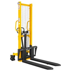 ручной гидравлический штабелер smartlift sda 1016 (1000 кг; 1,6 м; вилы 300-850 мм)