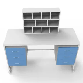 стол для микроскопирования слм 19.006 (белый)