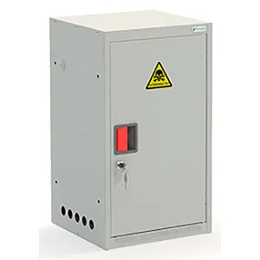 шкаф для газовых баллонов шгр 27-1-4(27л)