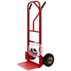 тележка двухколесная кг 230 (без колёс)