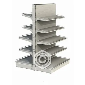 стеллаж торговый островной 25 серия