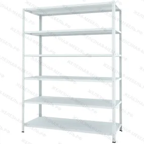 стеллаж мс-750 2000х1500х600 (6 полок мс)