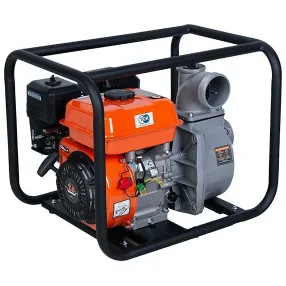мотопомпа бензиновая для чистой воды tor km80cx 50 м3/час