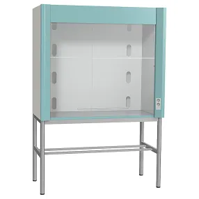 шкаф вытяжной forlab шв-03-952 стандарт без тумб (шв-03-мск) керамогранит