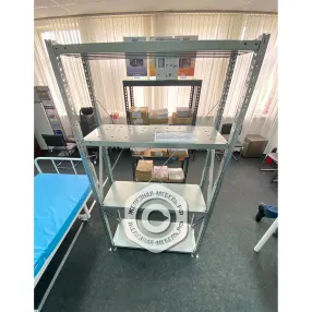 стеллаж ms u 2500х1000х1000 (4 полки, нагрузка на полку 200 кг)