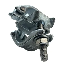 хомут неповоротный 48х48 мм, кованый, оцинкованный (упаковка 25 шт) «s»