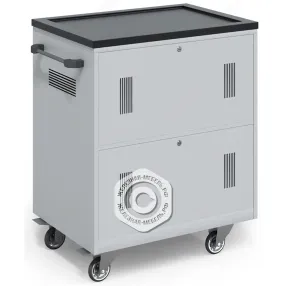 тележка для хранения и зарядки 21 ноутбука (15,6 дюймов) с электросхемой