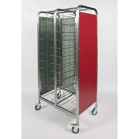 тележка шпилька закрытая с 3-х сторон цветным алюкобондом тшрзппра-12х2/360/540