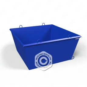 контейнер для стружки 870х1800х1800 усиленный