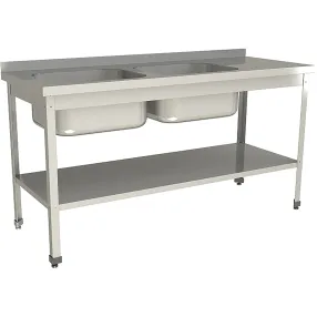 ванна моечная цельнотянутая вмц-2/14/7-бпл-эн