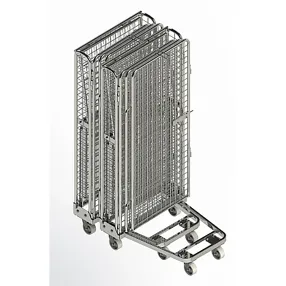 ролл-контейнер закрытый складной