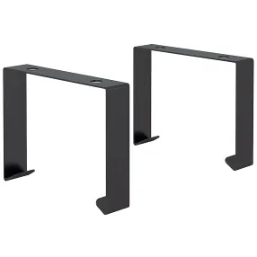 комплект кронштейнов кабель-канала (2 шт) антрацит