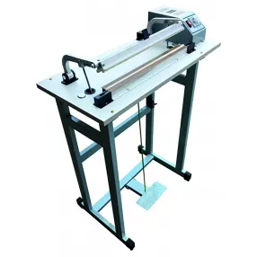 запайщик ножной импульсный с обрезкой roal pack sftd-600 (860х305х880мм;220в;0,7квт)