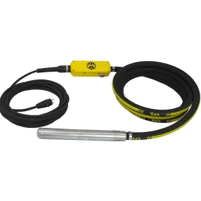высокочастотный вибратор vpk e-tron 36 (d= 36 мм, 5 м, 5а, 11 кг) со встроенным преобразователем
