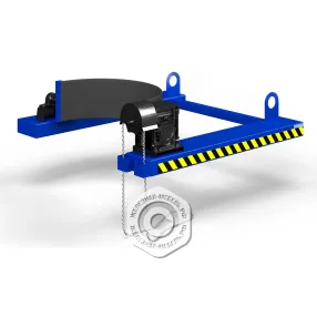 кантователь для бочки 200 л. металлический кнт-01 (300х1000х1231)