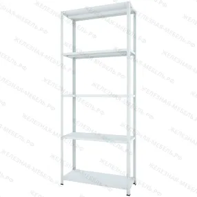 стеллаж мс-900 2500х1000х400 (5 полок мс-200)