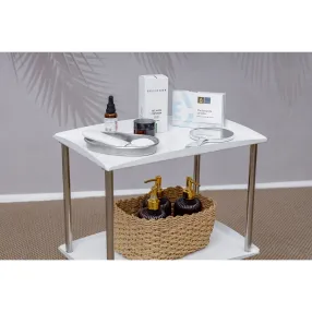 столик мастера «этажерка» металлический (3 полки)