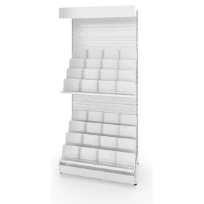 стеллаж торговый журнальный 25 серия