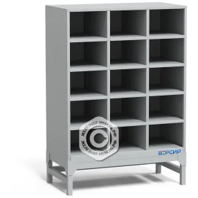 шкаф для обуви на 15 ячеек об-15н на ножках