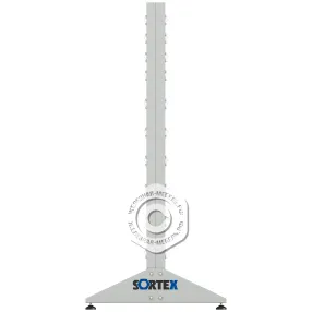 стеллаж для пластиковых лотков sortex двухсторонний 1500x1000x800.04
