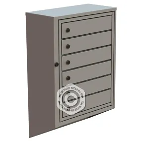 антивандальный почтовый ящик пя-26а