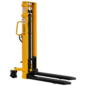 ручной гидравлический штабелер smartlift sda 1530 (1500 кг; 3 м; фиксированные вилы)