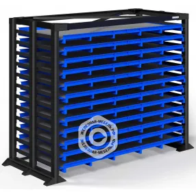 стеллаж с модульными кассетами (3100х3700х1700)