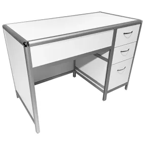 стол лабораторный med 10.003al (белый)