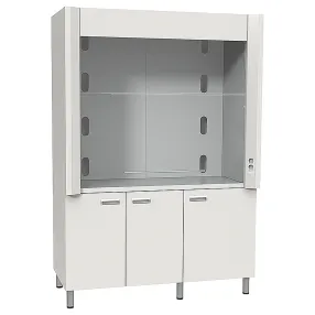 шкаф вытяжной forlab шв-03-950 стандарт (шв-03-мск) керамогранит