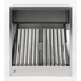 зонт вытяжной пристенный звпк-23/14