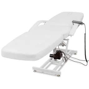 кресло косметологическое элегант 2 (2 электропривода) обивка премиум + отверстие для лица