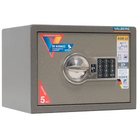 сейф valberg asm-25 el