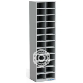 шкаф для обуви на 24 ячейки об-24