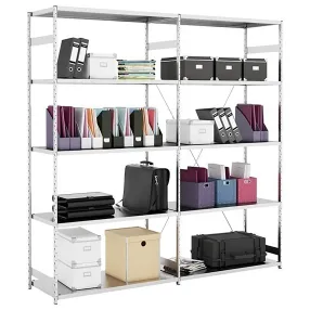 стеллаж klesto se205-310 2000х1040х300 (5 полок) быстросборный