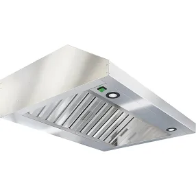 зонт вытяжной пристенный звпп-06/10 с подсветкой