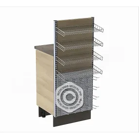 модуль кассовый с деревянным фасадом