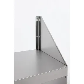 полка настенная двухуровневая пн2-15/3