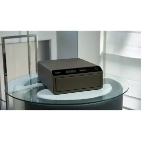 сейф мебельный klesto smart js1, цвет дымчатый серый