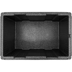 термоконтейнер 600х400х400 60л. с крышкой арт. stp 60 pro